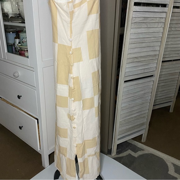 Girl and the sun Brielle midi dress size Medium - Picture 8 of 10